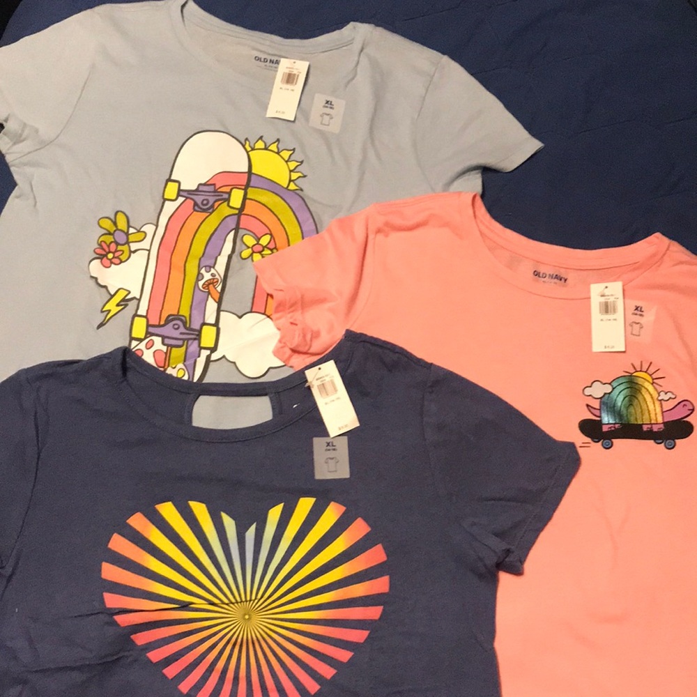 New With Tags - girls T-shirts
